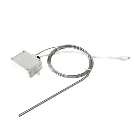 Temperatursensor fr industrielle Anwendungen Micro-USB