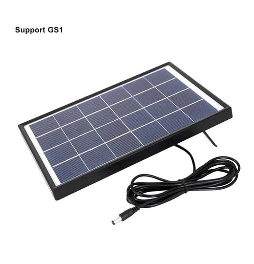 UbiBot Solar Panel