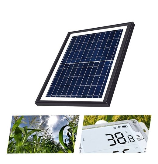 UbiBot Solar Panel