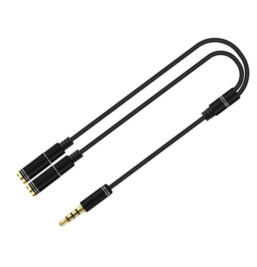 UbiBot Audio Splitter 2-fach