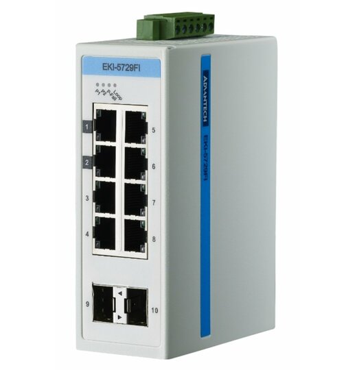 8-Port+2 SFP Gigabit Ethernet ProView Switch