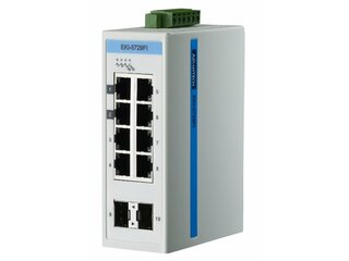 8-Port+2 SFP Gigabit Ethernet ProView Switch