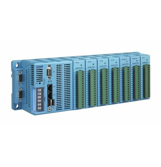 ADAM-5560CDS: 7-slot PC-basierter Soft Logic Controller