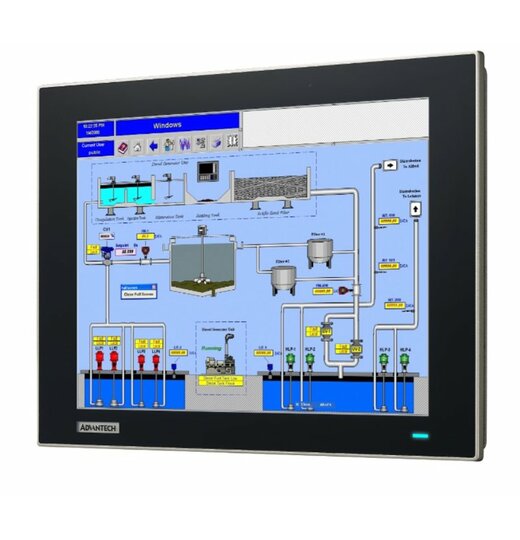 FPM-7121T-R3AE 12.1 Zoll XGA Industrie Touchscreen Monitor
