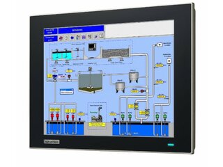 FPM-7121T-R3AE 12.1 Zoll XGA Industrie Touchscreen Monitor