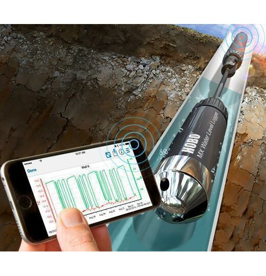 MX2001 Pegel Datenlogger mit Bluetooth Interface
