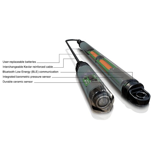 MX2001 Pegel Datenlogger mit Bluetooth Interface