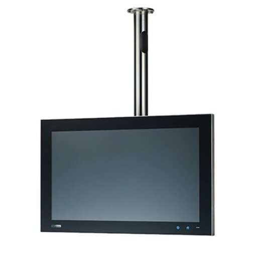 IPPC-5211WS: 21.5 Zoll Multi-Touch Panel PC, Edelstahl IP69