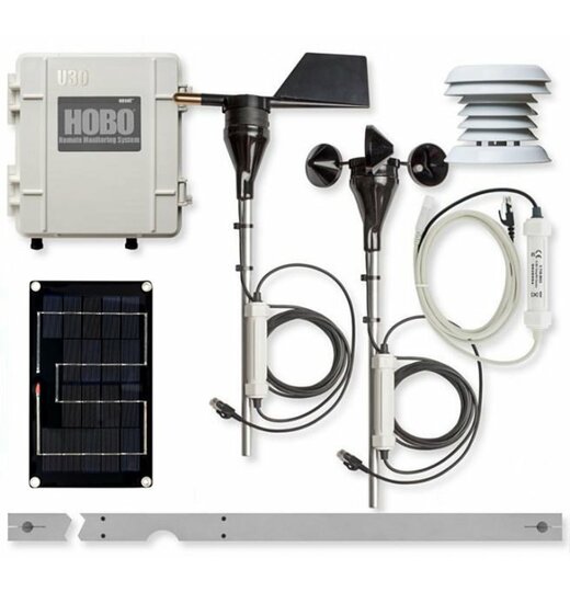 HOBO U30-NRC Datenlogger Komplett-Wetterstation