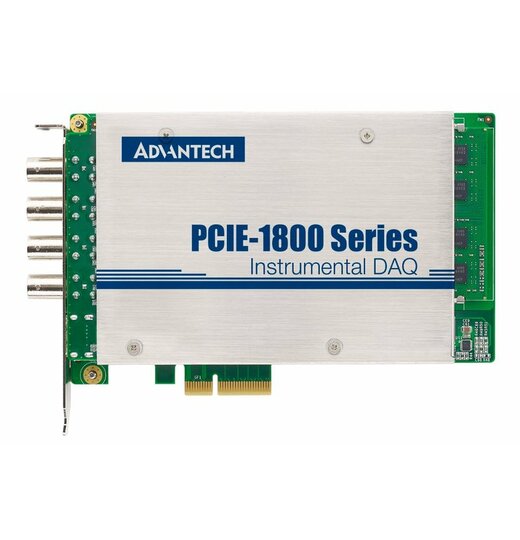PCIE-1840: PCI Express HighSpeed Messkarte, 125MHz, simultan 16 Bit