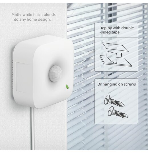 UbiBot MS1 Bewegungssensor WiFi