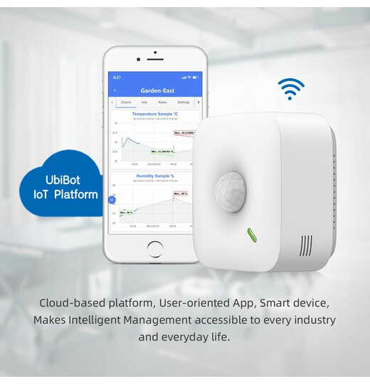 UbiBot MS1 Bewegungssensor WiFi