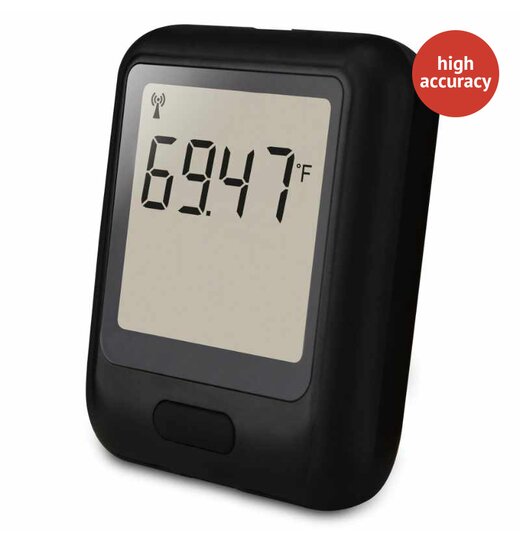 EL-WIFI WLAN Temperatur-Datenlogger mit Display interner Temperatursensor Erhhte Genauigkeit ohne Kalibrierzertifikat