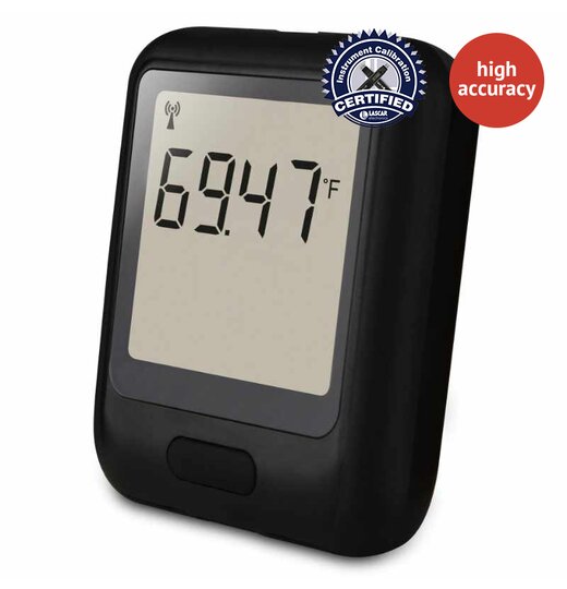EL-WIFI WLAN Temperatur-Datenlogger mit Display interner Temperatursensor Erhhte Genauigkeit mit Kalibrierzertifikat