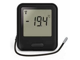 EL-WIFI WLAN Temperatur-Datenlogger mit Display externer...
