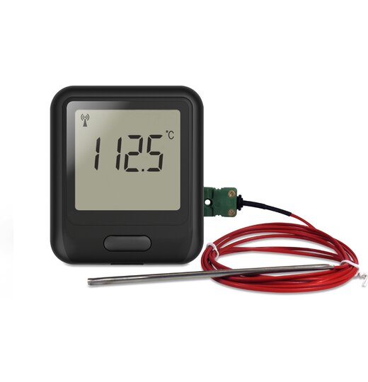 EL-WIFI WLAN Temperatur-Datenlogger mit Display Thermoelement Standard-Genauigkeit ohne Kalibrierzertifikat