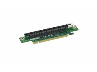 1 HE PCIe x16 auf PCIe x16 Riser Card