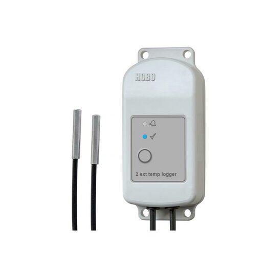 MX2303 wetterfester Datenlogger mit 2 ext. Temperatursensoren