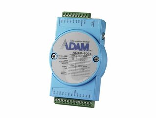 ADAM-6024: 12-Kanal Universal I/O Modul, Modbus TCP