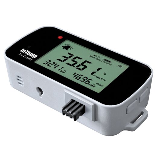 InTemp CX450 Bluetooth Datenlogger für Temperatur/relative Luftfeuche