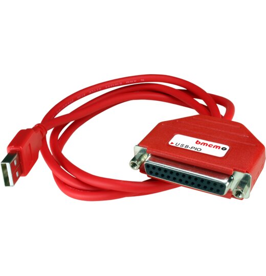 USB-PIO: USB-Messadapter, 24 digitale Ausgänge (TTL/CMOS)