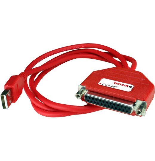 USB-PIO: USB-Messadapter, 24 digitale Ausgnge (TTL/CMOS)