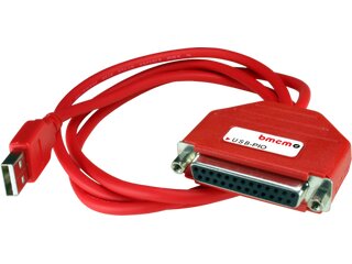 USB-PIO: USB-Messadapter, 24 digitale Ausgnge (TTL/CMOS)