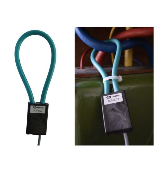 TGE-0003 Tinytag Energie Datenlogger mit Tear-Drop-Coil (Durchmesser 38mm)