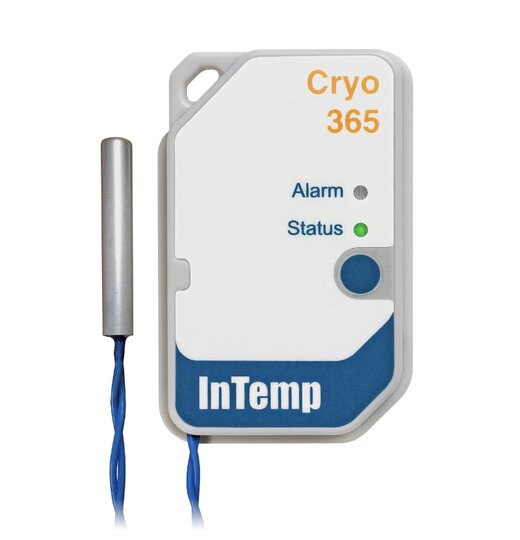 InTemp CX703 Bluetooth Cryo-Datenlogger ohne Kalibrierzertifikat