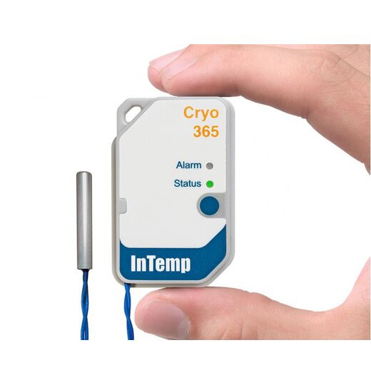 InTemp CX703 Bluetooth Cryo-Logger mit Kalibrierzertifikat