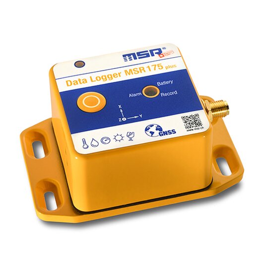 MSR175plus Transport-Datenlogger mit GPS/GNSS