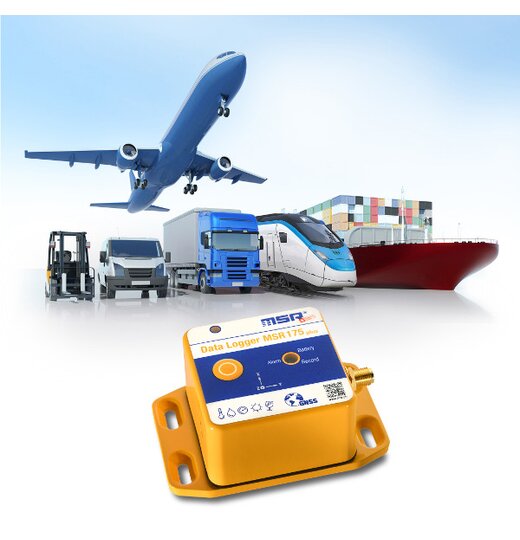 MSR175plus Transport-Datenlogger mit GPS/GNSS