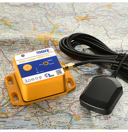 MSR175plus Transport-Datenlogger mit GPS/GNSS