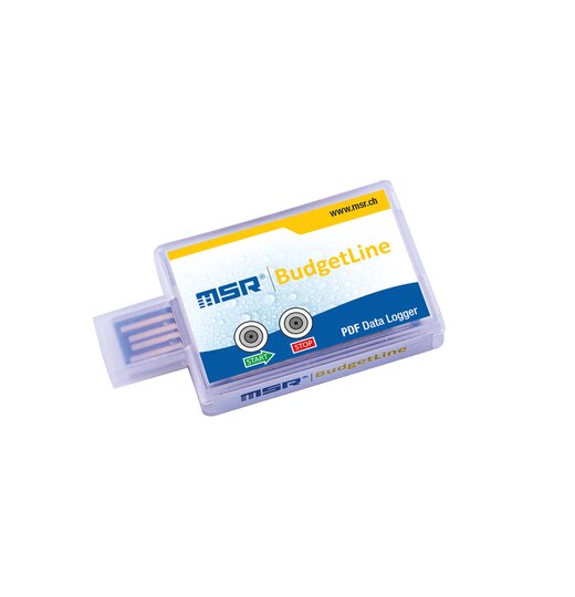 MSR63 PDF Temperatur Datenlogger