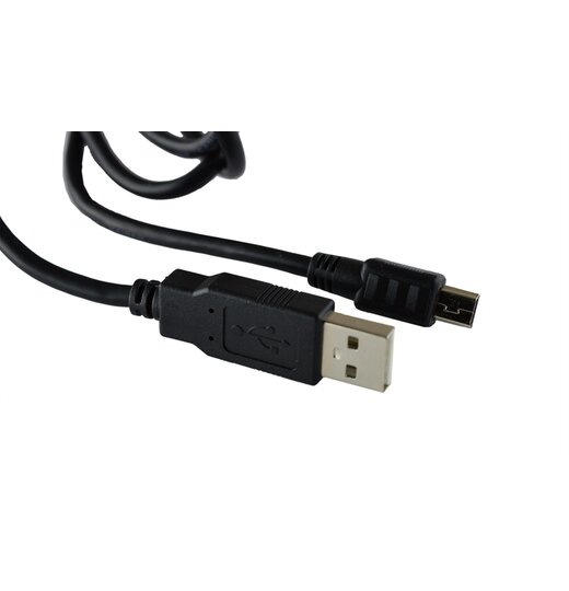 0,5 m Typ A - Mini B USB-Kabel
