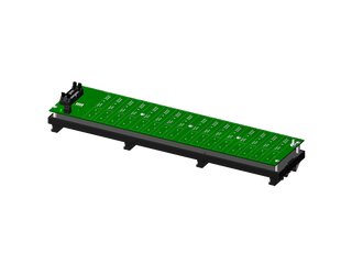 SCMVAS-PB16D 16-Kanal Backpanel fr SCMVAS-System,...