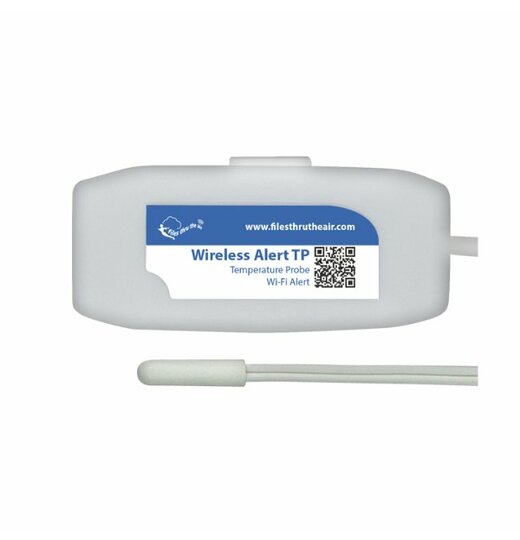 WIRELESS ALERT TP Temperatur-Warnsystem mit externem Temperatursensor