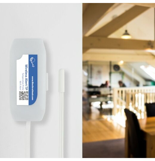 WIRELESS ALERT TP Temperatur-Warnsystem mit externem Temperatursensor