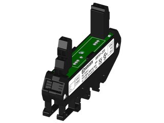 8BP01 1-Kanal DIN Backpanel