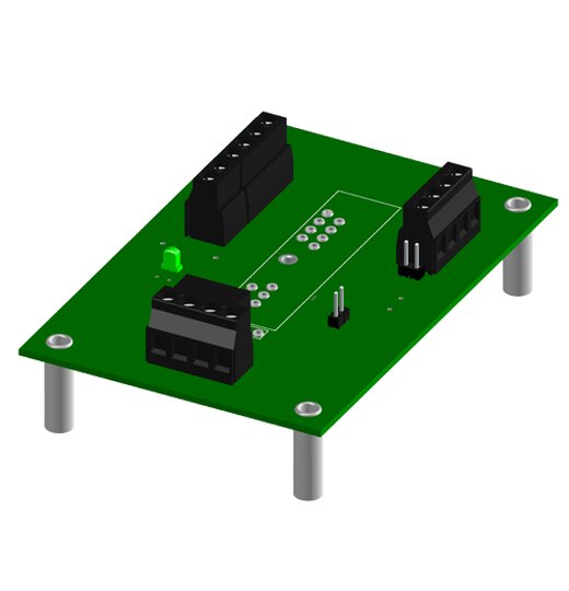 SCMXEV Einkanaliges SCM5B Evaluierungsboard