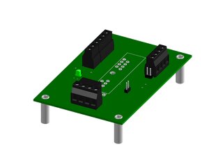 SCMXEV Einkanaliges SCM5B Evaluierungsboard