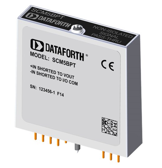 SCM5BPT Pass-Thru Modul