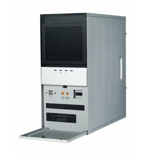 IPC-5122-00B Desktop/Wallmount Gehäuse für MicroATX