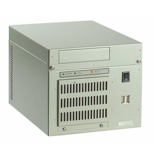 IPC-6806S-25F Wand-/Desktop-Chassis mit 6 Slots und 250W Netzteil