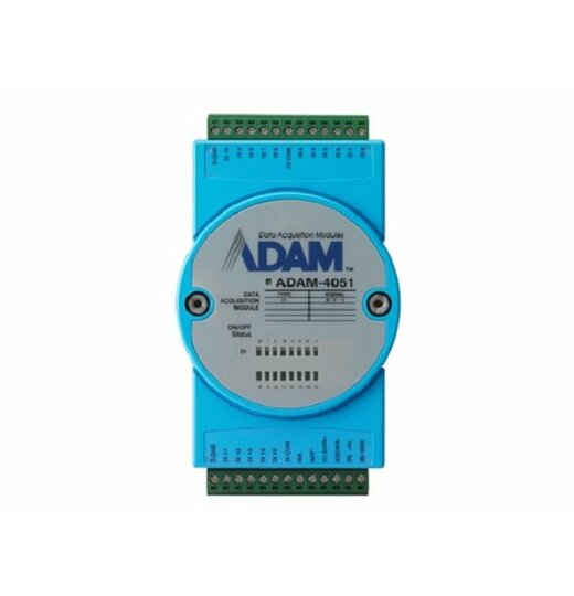 ADAM-4051: 16-Kanal Digital Eingangsmodul, isoliert