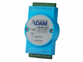 ADAM-4055: 16 Kanal isoliertes Digital I/O Modul