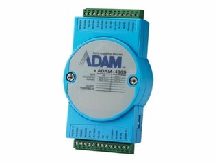 ADAM-4069: 8-Kanal Power Relais-Ausgangsmodul
