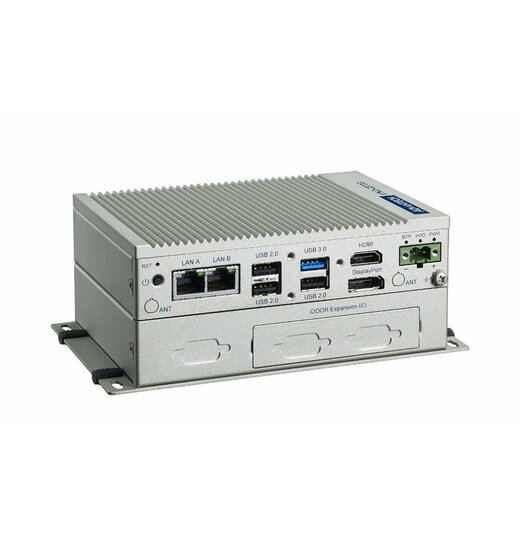 UNO-2372G-J122AE Embedded PC, kabel- und lüfterlos, Double Stack