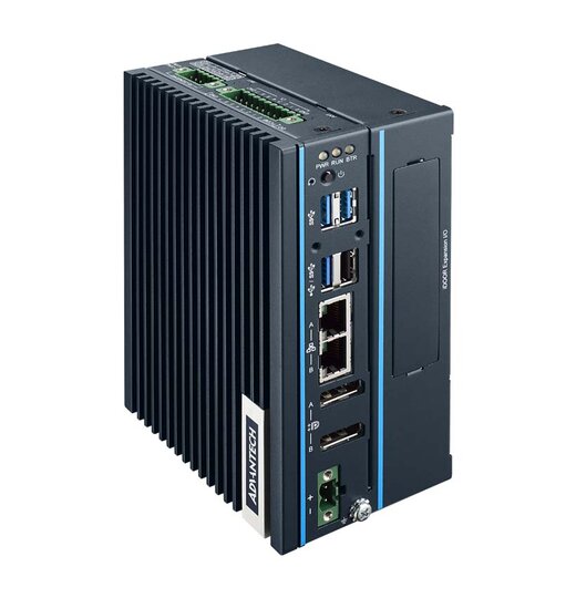 UNO-137 Industrie Hutschienen-PC, Intel Atom E3940 Prozessor 1,6GHz