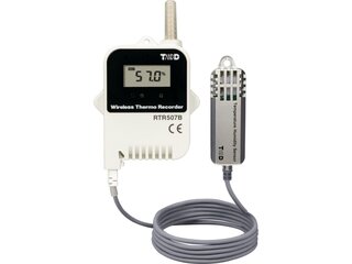 RTR507B Funk Datenlogger für Temperatur und Luftfeuchte,...